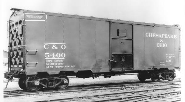 C&O Box Car