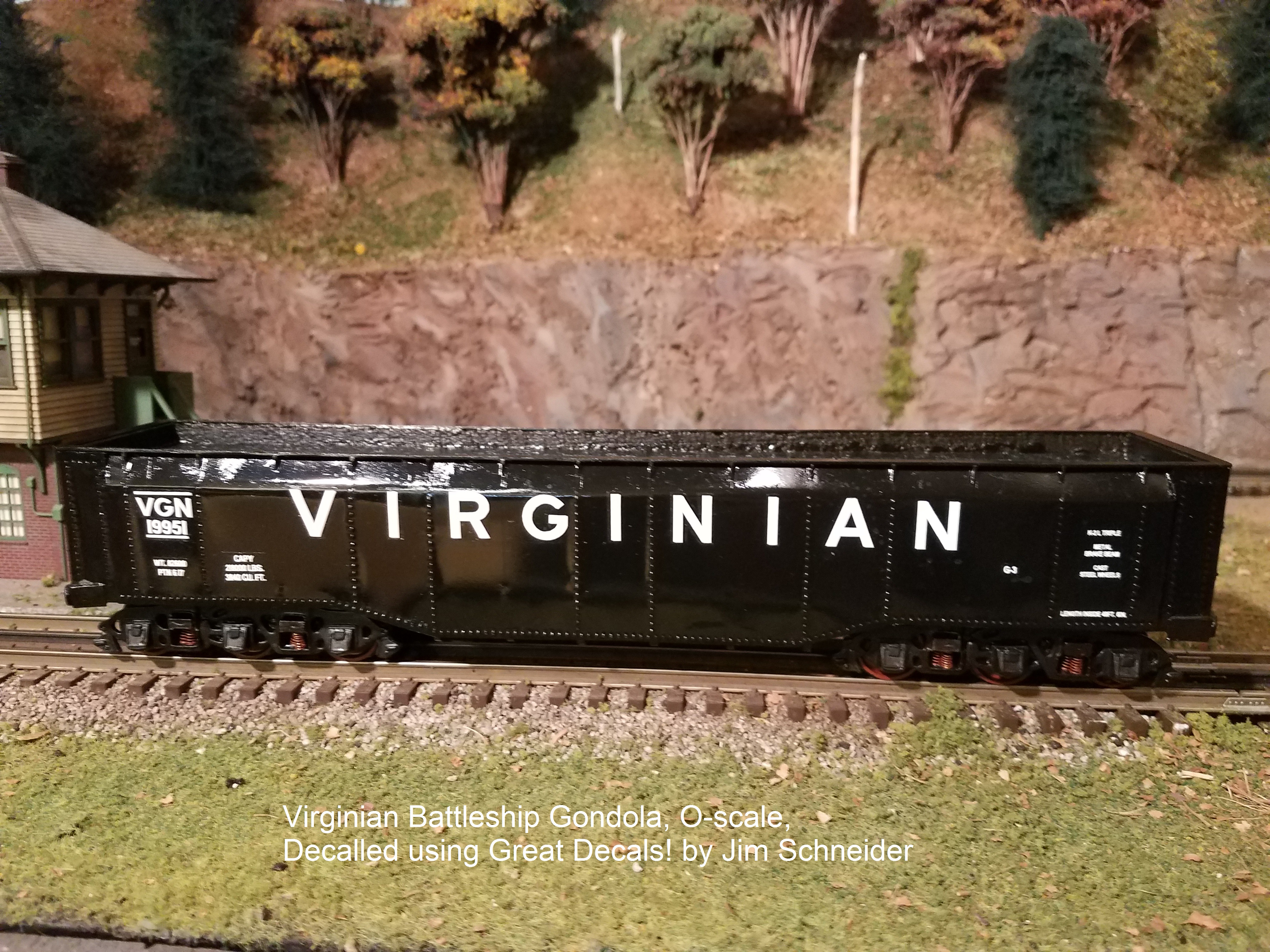 lionel train decals