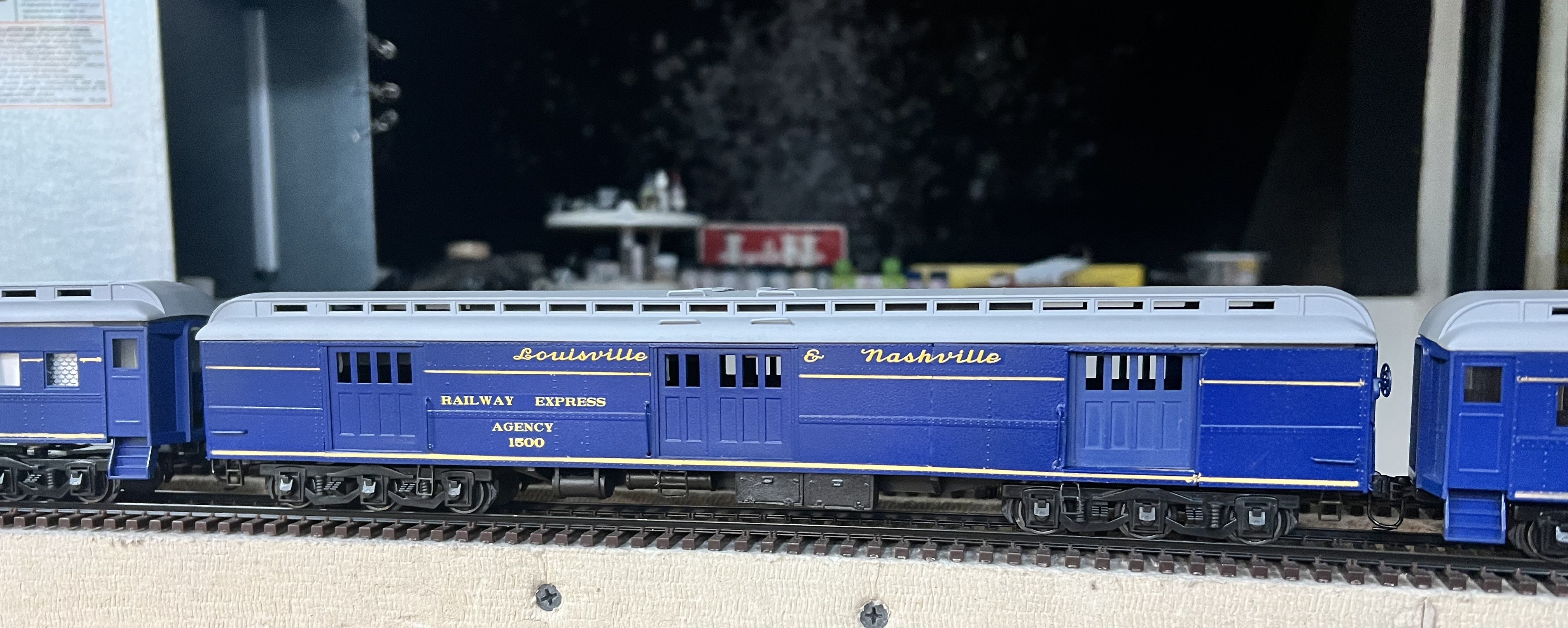 L&N Baggage 1500