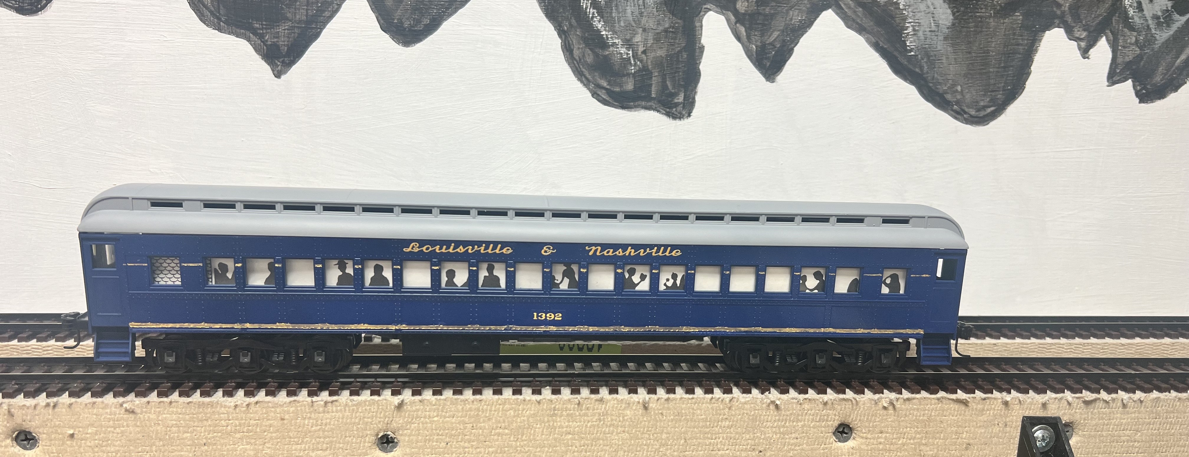 L&N Baggage 1500